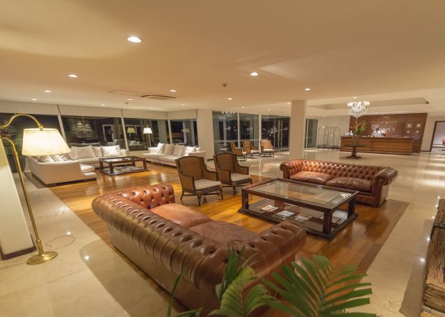 Termas Arapey Living Lobby