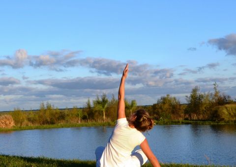 Streching Altos Arapey